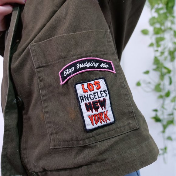 Super cute art pop utility jacket - Picture 8 of 13